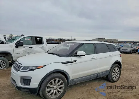 2017 Land Rover Range Rover Evoque Se из США, поврежденный, VIN SALVP2BG9HH236014